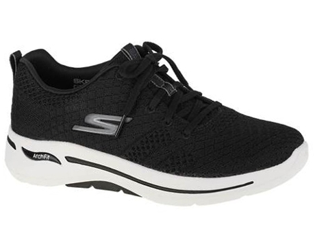 Zapatillas Deportivas SKECHERS Go Walk Arch Fit Unify (Negro - Tejido- 37)