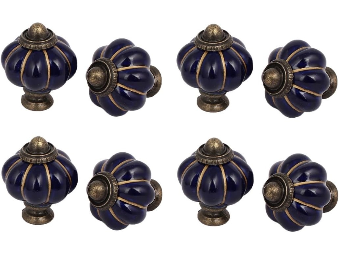 Juego de 8 piezas de cerámica para muebles CHABERLU