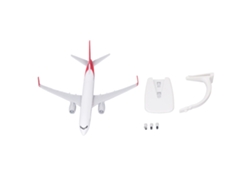 -modelo De Avión De Aleación A Escala Precisa Coleccionable Simulado Para Regalo Decoración Hogar