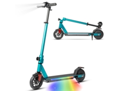 Patinete Eléctrico Infantil, 14 Km/h, Plegable, Autonomía De 15 Km, Led, 10 Años