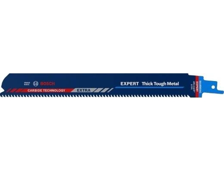 Hoja de Sierra de Sable BOSCH S 1155 Chc Expert ‘Thick Tough Metal’ - 1 Un