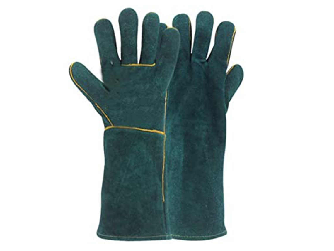 Guantes antimordeduras de cuero completo Neveance