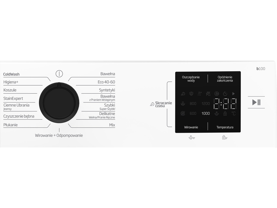 Lavadora Beko Bm1wfu39225wpb