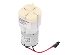Minibomba de aire CC 12V 0.36A, gran capacidad, oxigenación, uso médico, presión, bombas de aire CC