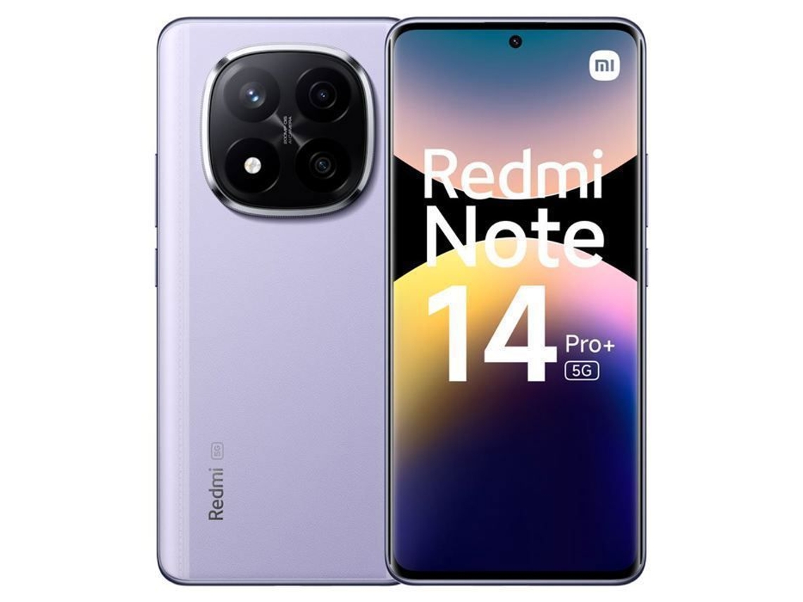 Redmi Note 14 Pro 5g 8 GB de RAM 256 GB de ROM Violeta Xiaomi