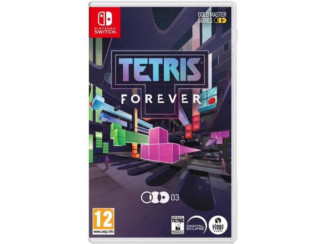 Juego De Video Clear River Games Tetris Forever Nintendo Switch Cartucho Pegi 12 Just For Games
