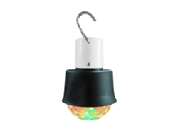 Rebe-bombilla Led Mini Recargable Usb 5v Rgbw Luz Ambiente Portátil Colgante Control Voz Inteligente 4w