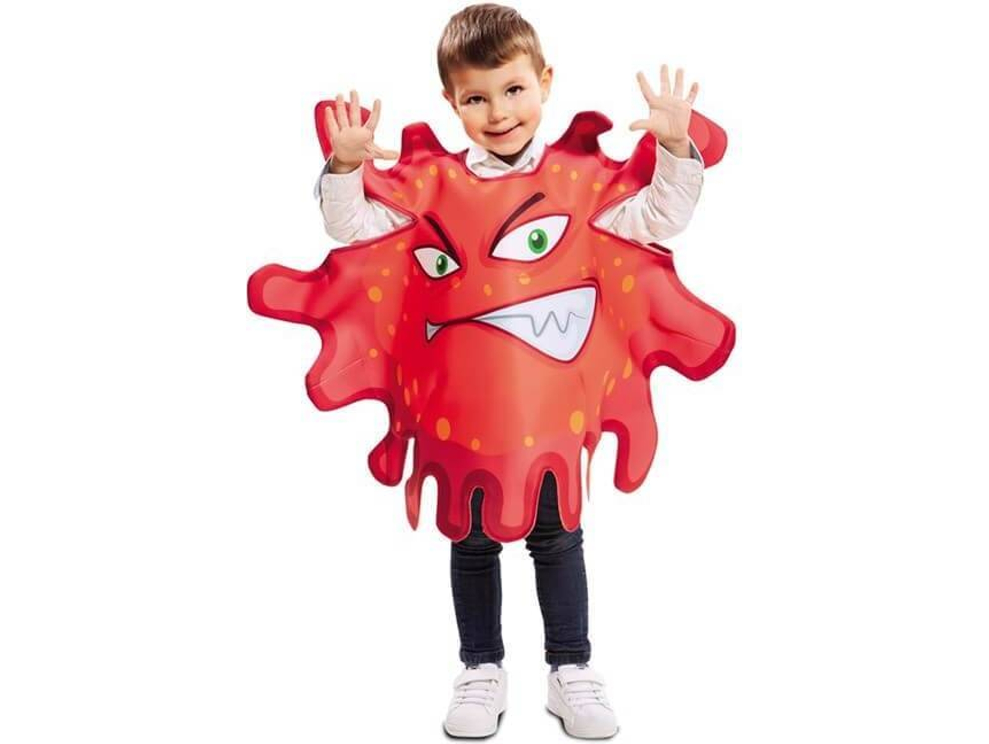 Disfraz de Bebé DISFRAZZES Bacteria (Talla: 2 a 3 años)