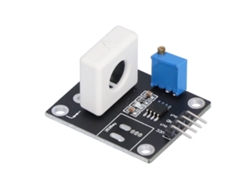 Módulo Sensor De Corriente Dc100a Con Detección De Sobrecorriente E Indicador Luminoso Wcs1600