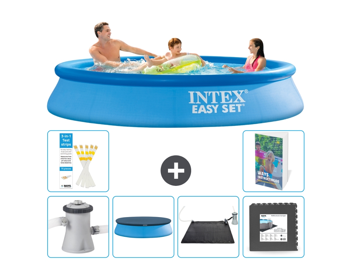 Intex Piscina Easy Set Redonda - 305x61 Cm - 7-peças S195