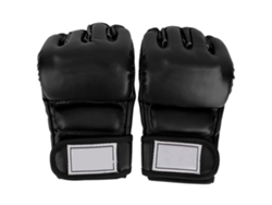 Guantes De Boxeo De Medio Dedo Para Hombre, Ideales Para Entrenamiento, Kickboxing, Sanda Y Muay Thai. Color Negro.
