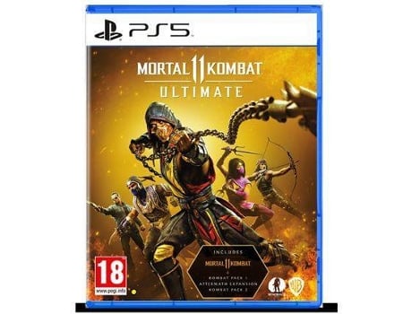 JG. PS5 MORTAL KOMBAT 11 ULTIMATE