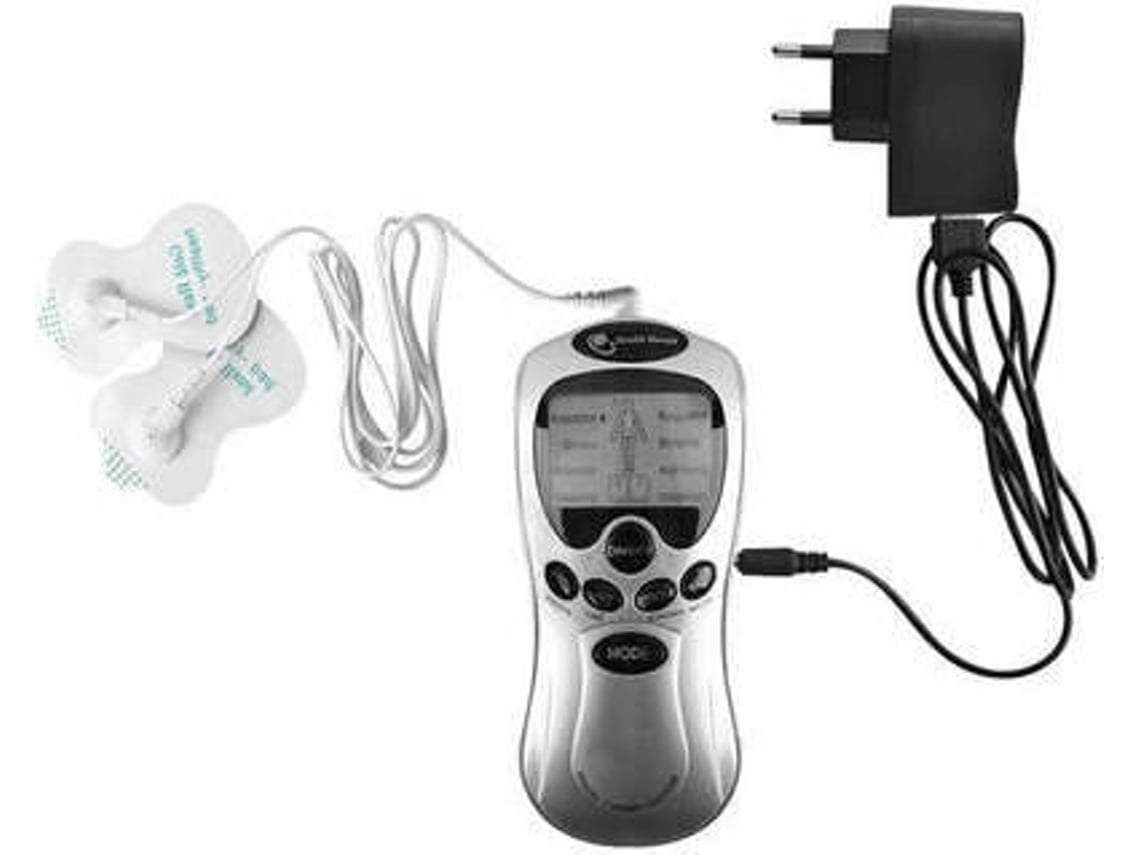 Estimulador Muscular Eléctrico Portátil, Masajeador De Meridianos, Instrumento De Pulsos Multifuncional, Compacto, Recargable, Para Uso Diar