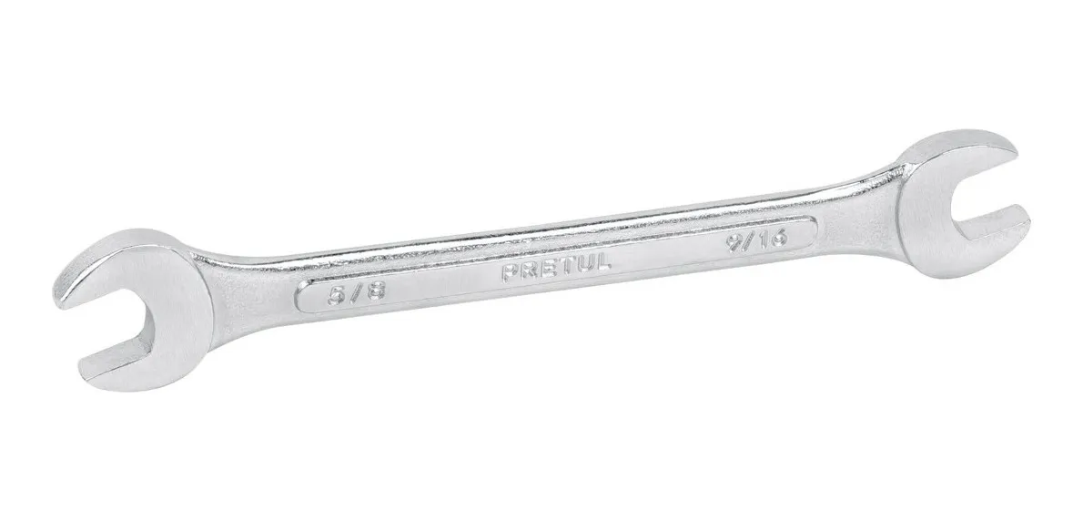 Llave inglesa española de 9/16 x 5/8 x 180 mm, 21955 Pretulvayotoy