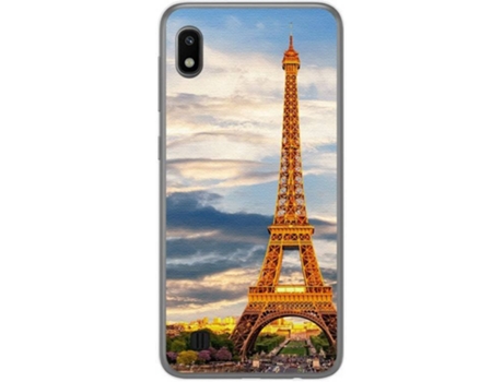 Carcasa Samsung Galaxy A10 TUMUNDOSMARTPHONE Paris Multicolor