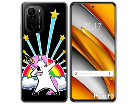 Carcasa Xiaomi Mi 11i 5G TUMUNDOSMARTPHONE Dibujos Transparente Multicolor