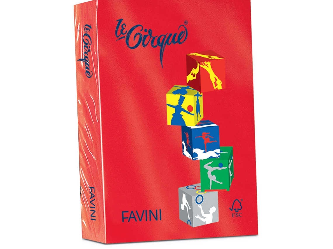 FAVINI Le Cirque 500 Hojas