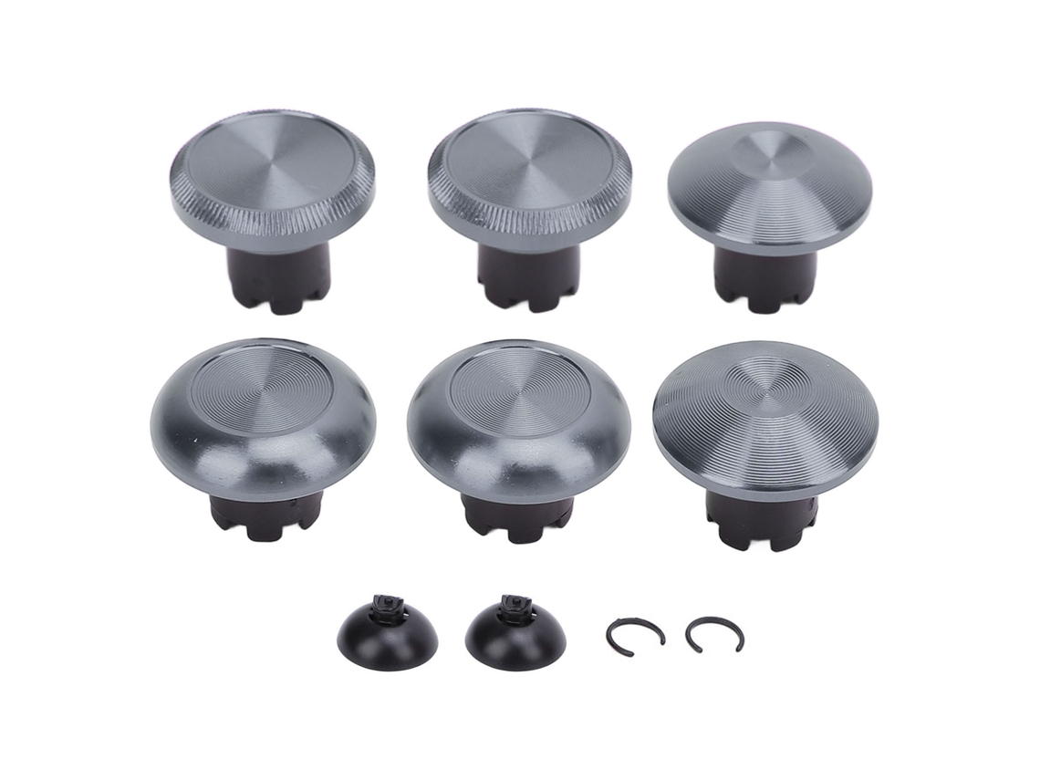 Postes metálicos para Edge Switch Pro Silver Plug and Play Control