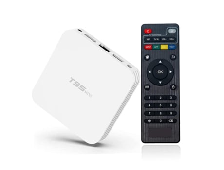 Box Smart TV YIZHOOD Negro