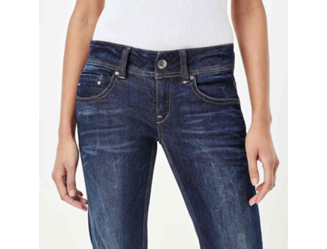 G-Star Midge Mid Waist Bootcut Jeans