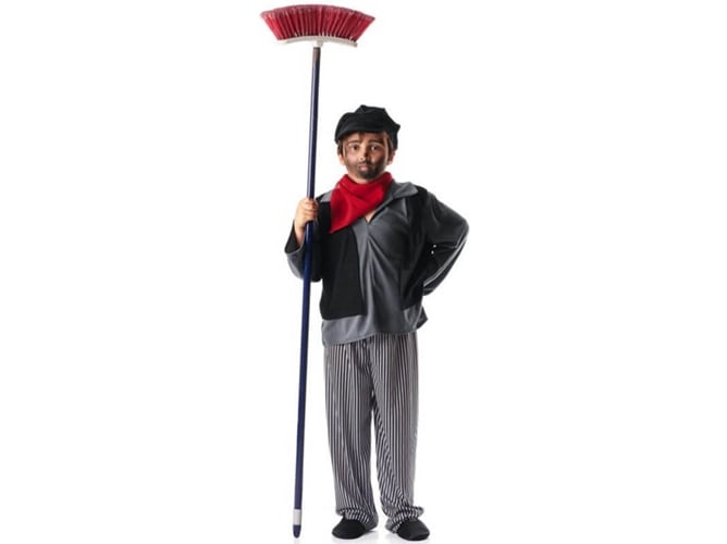 Disfraz de Niño DISFRAZZES Deshollinador (Talla: 8 a 10 años)