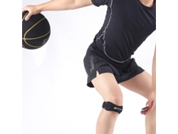 Cinturón De Soporte Rotuliano Ajustable Con Absorción De Impactos, Transpirable, Para Deportes, Hombres Y Mujeres.