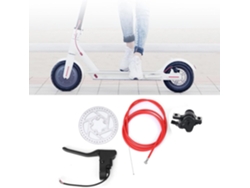 Juego de frenos de disco de metal duraderos para patinete eléctrico, kit de accesorios para M365 Par Gokoco