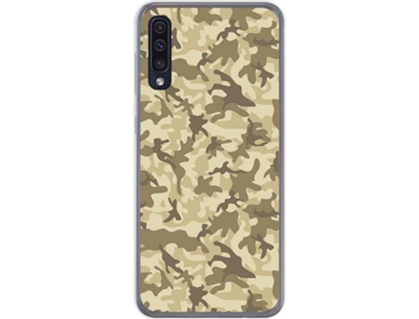 Carcasa Samsung Galaxy A50 / A50s TUMUNDOSMARTPHONE Sand Camuflaje Multicolor
