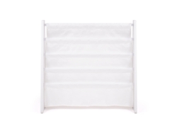 Estantería infantil de 4 niveles, color blanco/blanco Humble Crew