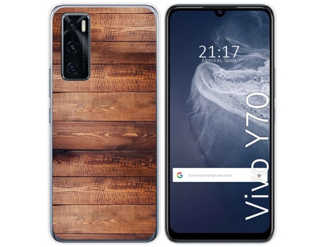 Carcasa Vivo Y70 TUMUNDOSMARTPHONE Dibujos Multicolor