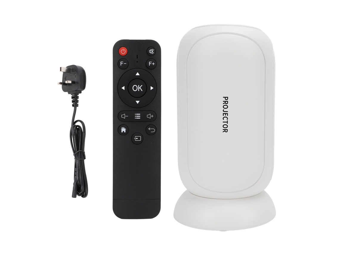 Proyector (wifi6 Bluetooth5.3) Proyector Mini Portátil 6k Con Wifi6 Y Bluetooth5.3