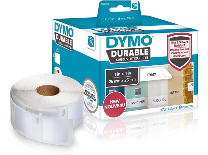 Etiqueta de impresión DYMO 1933083