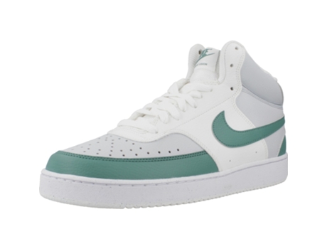 Zapatillas de Hombre NIKE Court Vision Mid Tecido Gris (44)