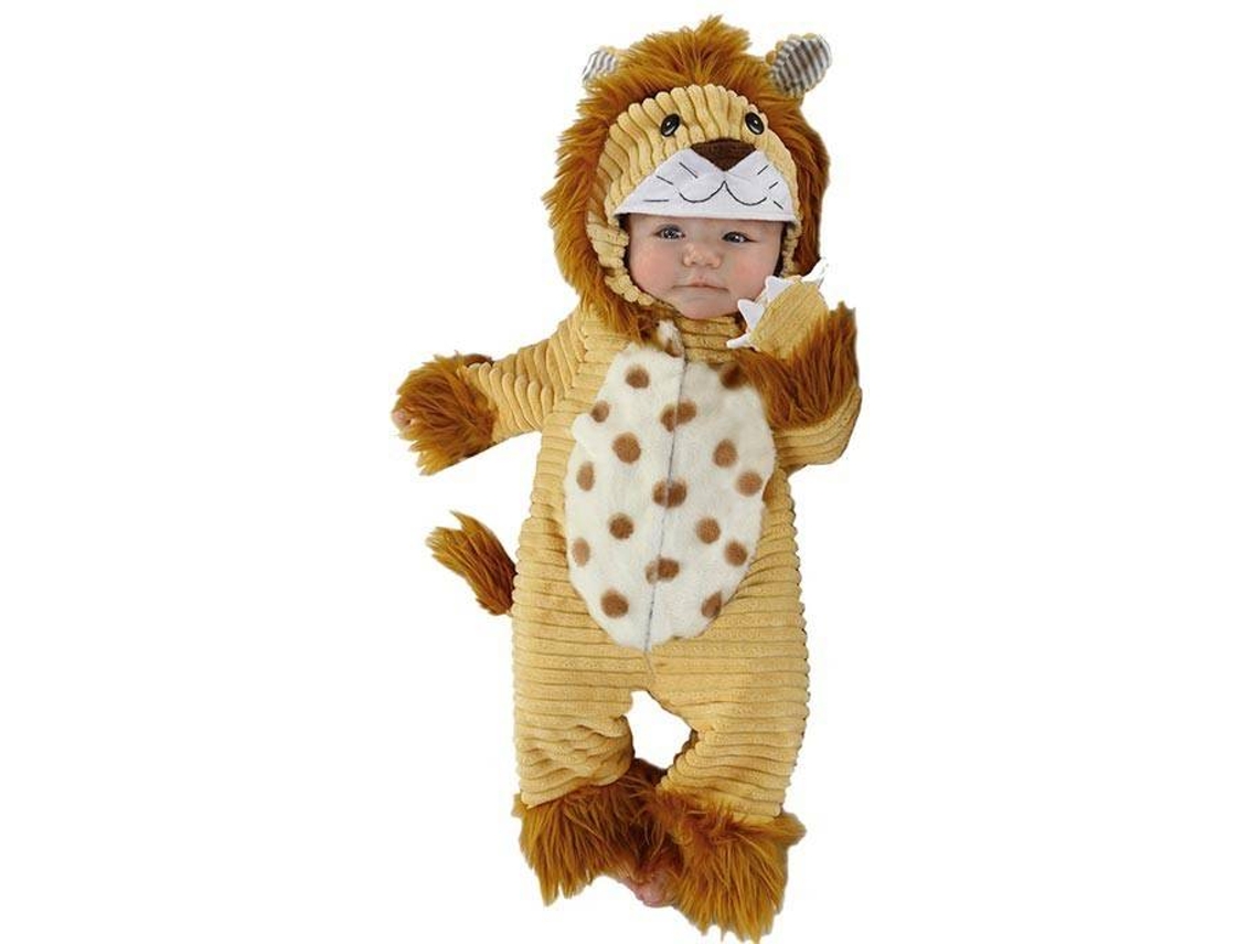 Disfraz de Bebé RUBIE'S de león de safari (Tam: 12-18 Meses)