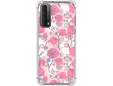 Carcasa Huawei P Smart 2021 TUMUNDOSMARTPHONE Dibujos Antigolpes Flores 07 Multicolor