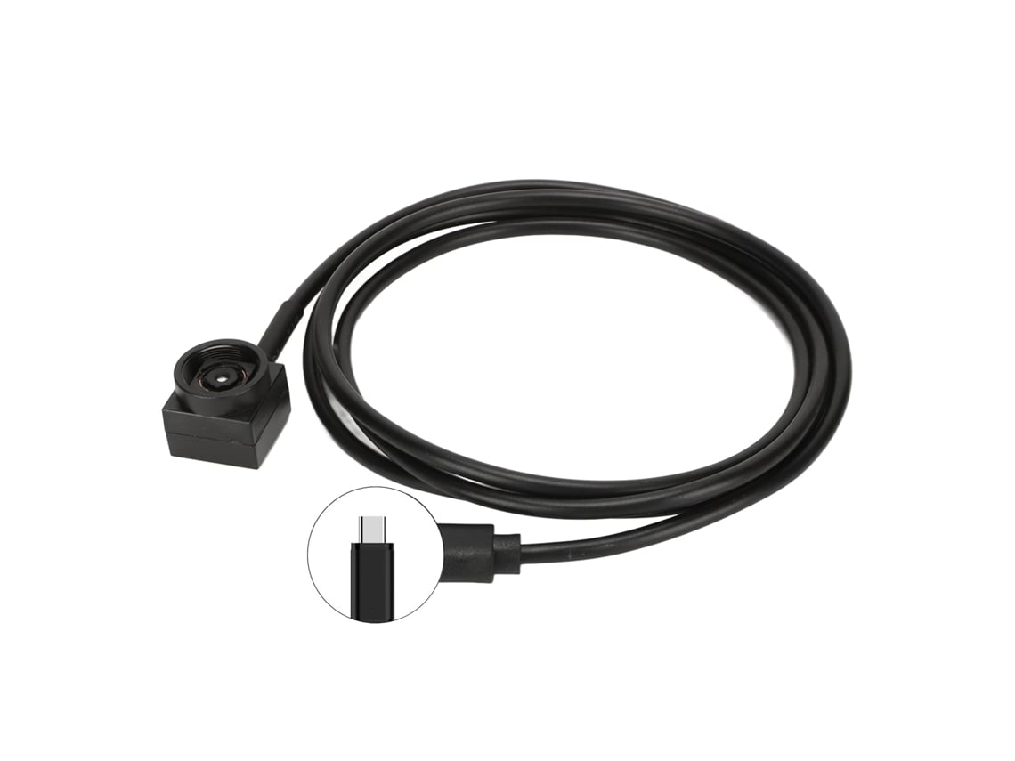 Módulo De Câmera Mini Autofoco 5mp 1080p Fhd Com Microfone E Função Otg Para Windows E Android