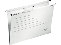 Carpeta LEITZ 19253001 (Blanco - A4 - 34.8x26cm - Cartón)