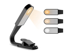 Lámpara De Lectura Led Recargable Por Usb Con Sensor Táctil