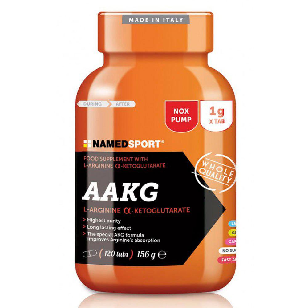 Complemento Alimenticio Arginina aakg 120cpr sport suplementos 350 g