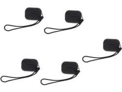 Juego De 5 Fundas Para Estuches De Auriculares Inalámbricos Intrauditivos