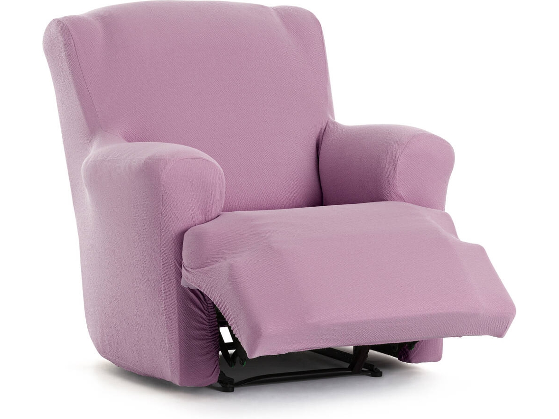Funda de Sillón Relax XL EYSA Premium Bronx Tejido Multielástico (90 x 80 x 100 cm - Poliéster - Rosa)