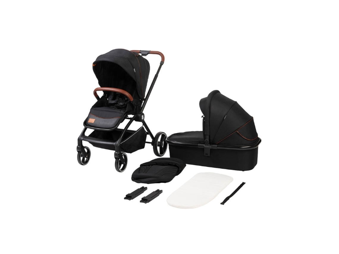 Alex Night BABYTROLD Cochecito de Bebé 2En1