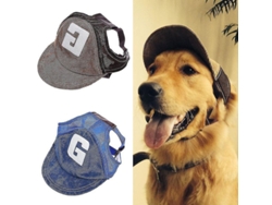 2026-gorra De Sol Para Perros Con Aberturas Para Oídos, Ajustable Y Transpirable, Protección Uv Y Calor, Tallas S/m/l