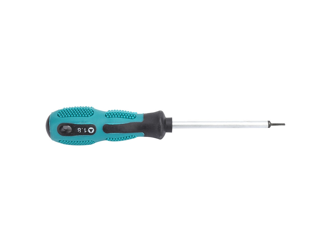 Chave De Fenda Com Palma De Aço Cabeça Triangular Para Parafuso 5mm Ferramenta Manual De Reparo