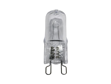 Bombilla halogena g-9 33 w. 460 lumenes. luz cálida (3.000 k)
