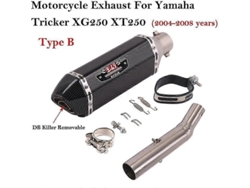 Boquilla de escape para Duke 390, 250, 200, 125, RC390, KTM390 (2017-2021), silenciador oculto GP Racing DB Killer