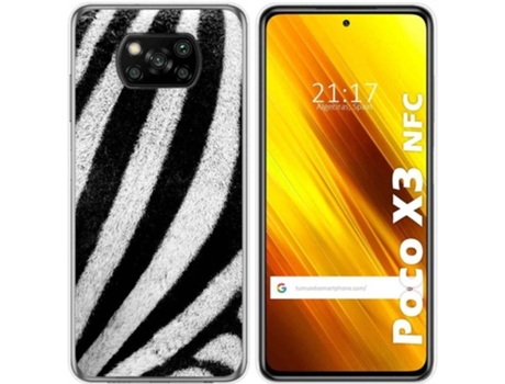 Carcasa Xiaomi POCO X3 NFC / X3 Pro TUMUNDOSMARTPHONE Animal 02 Multicolor