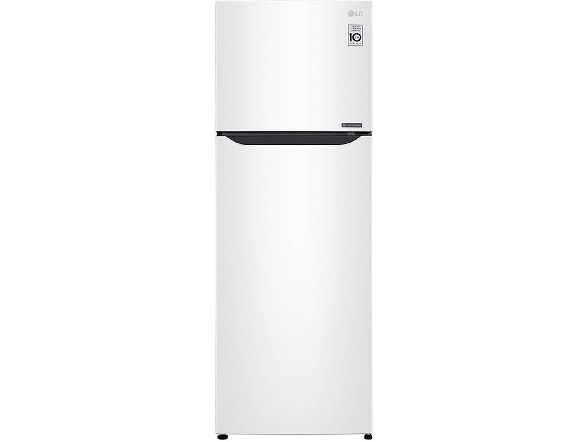 Frigorífico 2 puertas LG GTB523SWCZD (No frost - 169 cm - 312 L - Blanco)