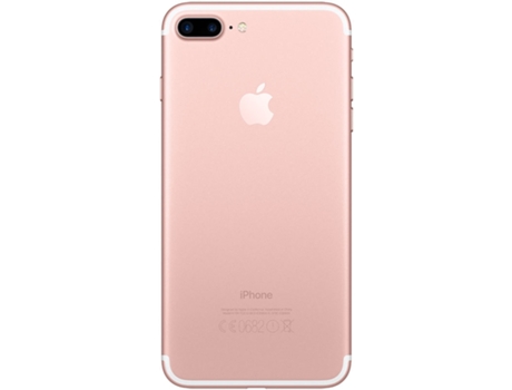 iPhone 7 Plus APPLE (Reacondicionado Como Nuevo - 128 GB - Rosa)