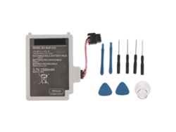 Bateria Recarregável 1500mah Para Controle Wii U Wup 012 Wup 010 Pack De Bateria De Íon De Lítio